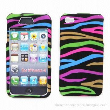 Silicone Cases for iPhone with Water Transfer Print Coating, OEM and ODM Orders Welcomed